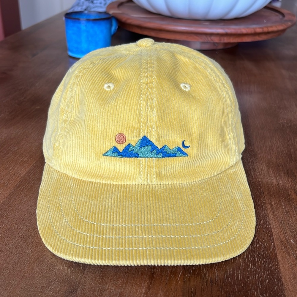 Patagonia Corduroy Cap, yellow